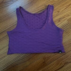 Purple Chrome BBB Top